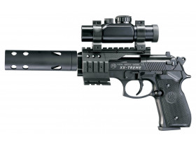 Pištoľ CO2 Beretta M92 FS XX-Treme, kal. 4,5mm diabolo